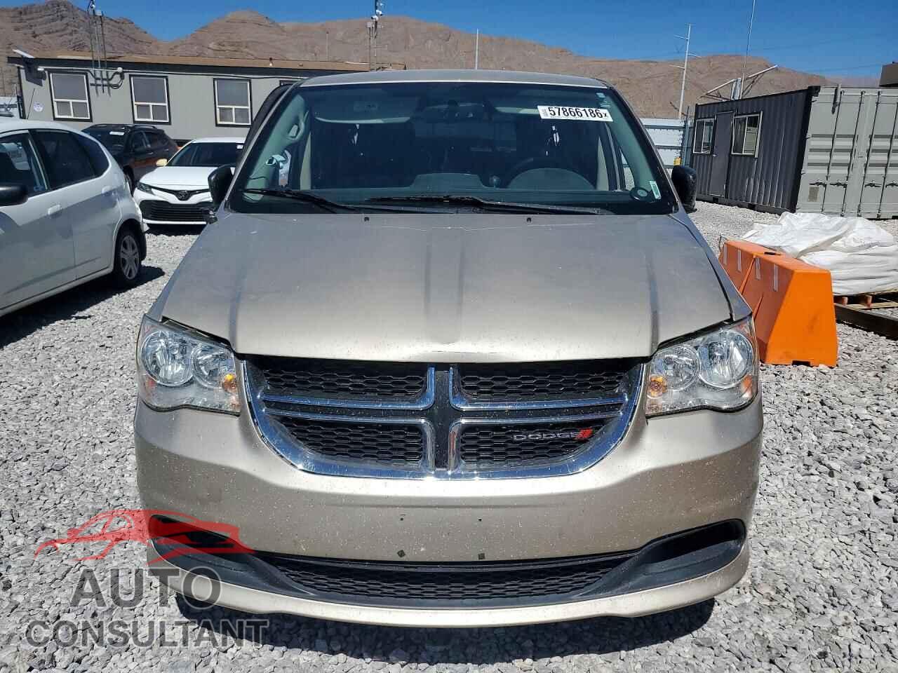 DODGE CARAVAN 2016 - 2C4RDGBG9GR168475