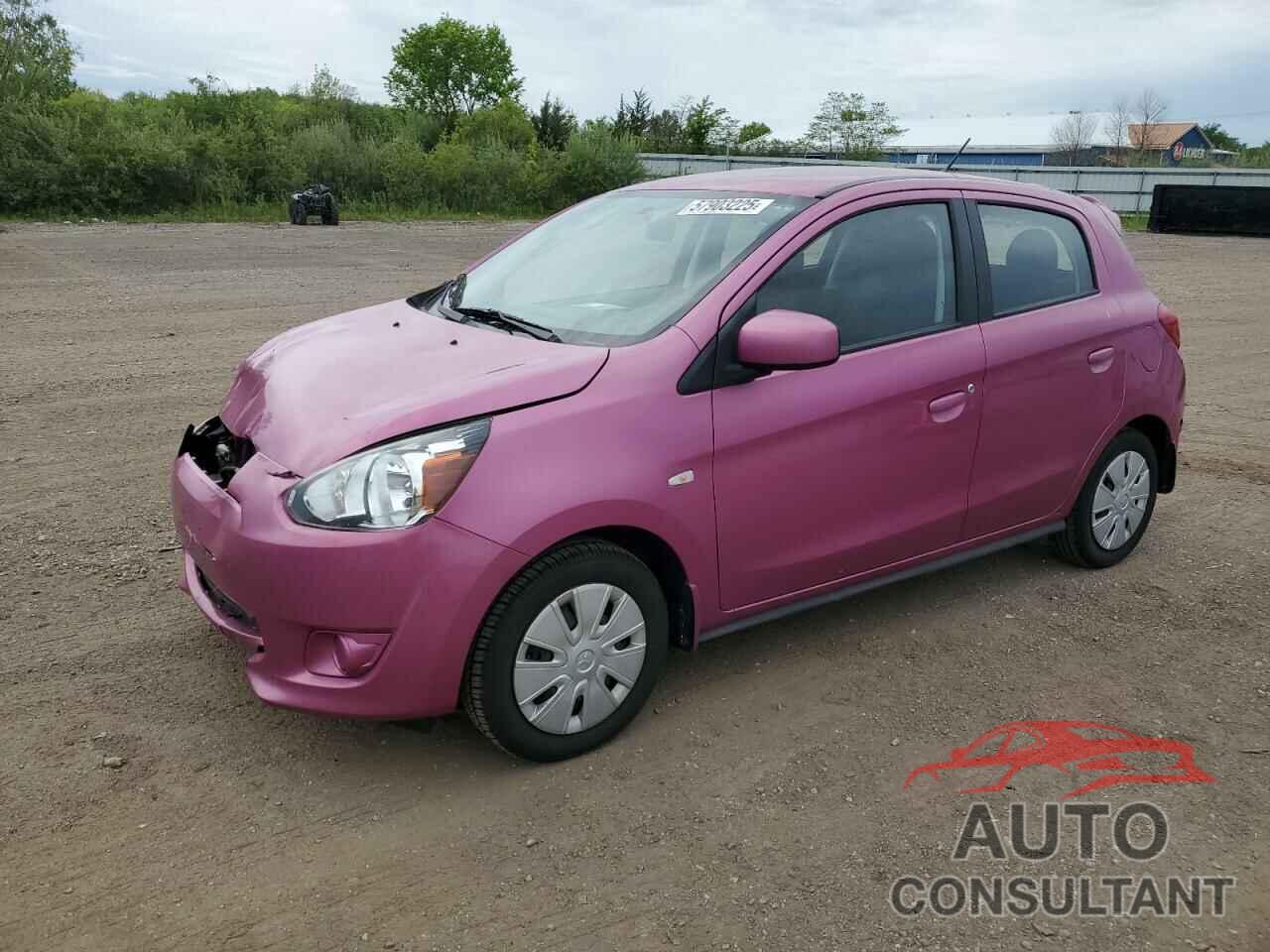 MITSUBISHI MIRAGE 2015 - ML32A3HJ5FH046683