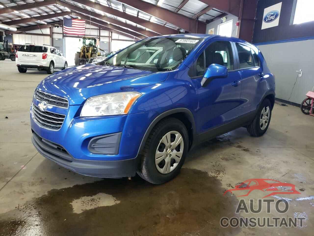 CHEVROLET TRAX 2015 - KL7CJKSB2FB171847