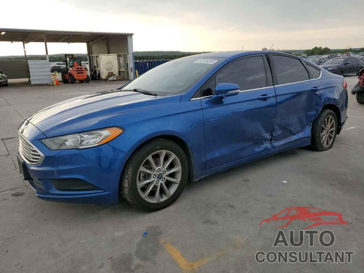 FORD FUSION 2017 - 3FA6P0H70HR389344