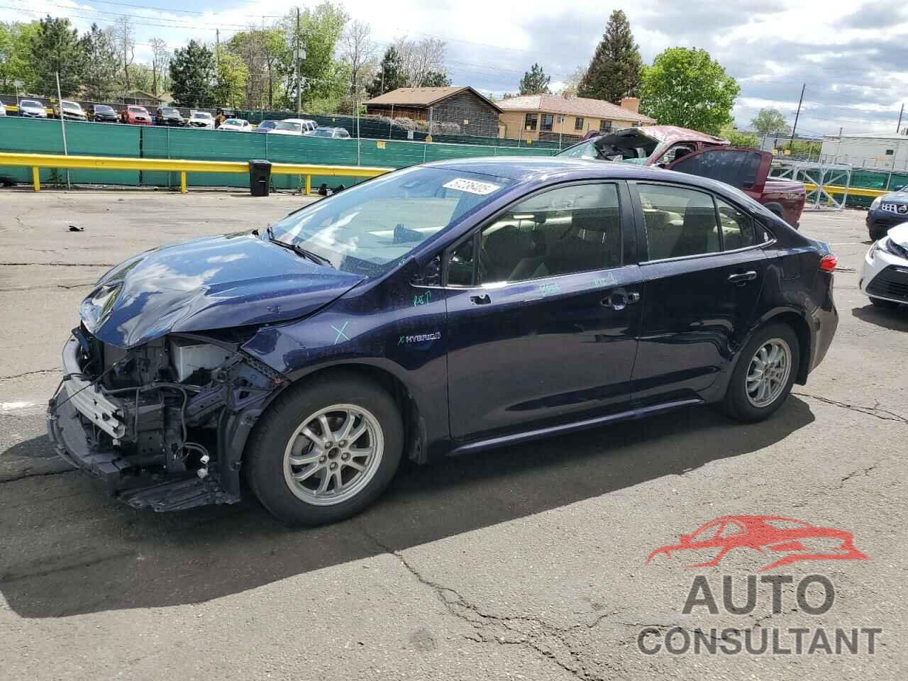 TOYOTA COROLLA 2021 - JTDEAMDE3MJ003961