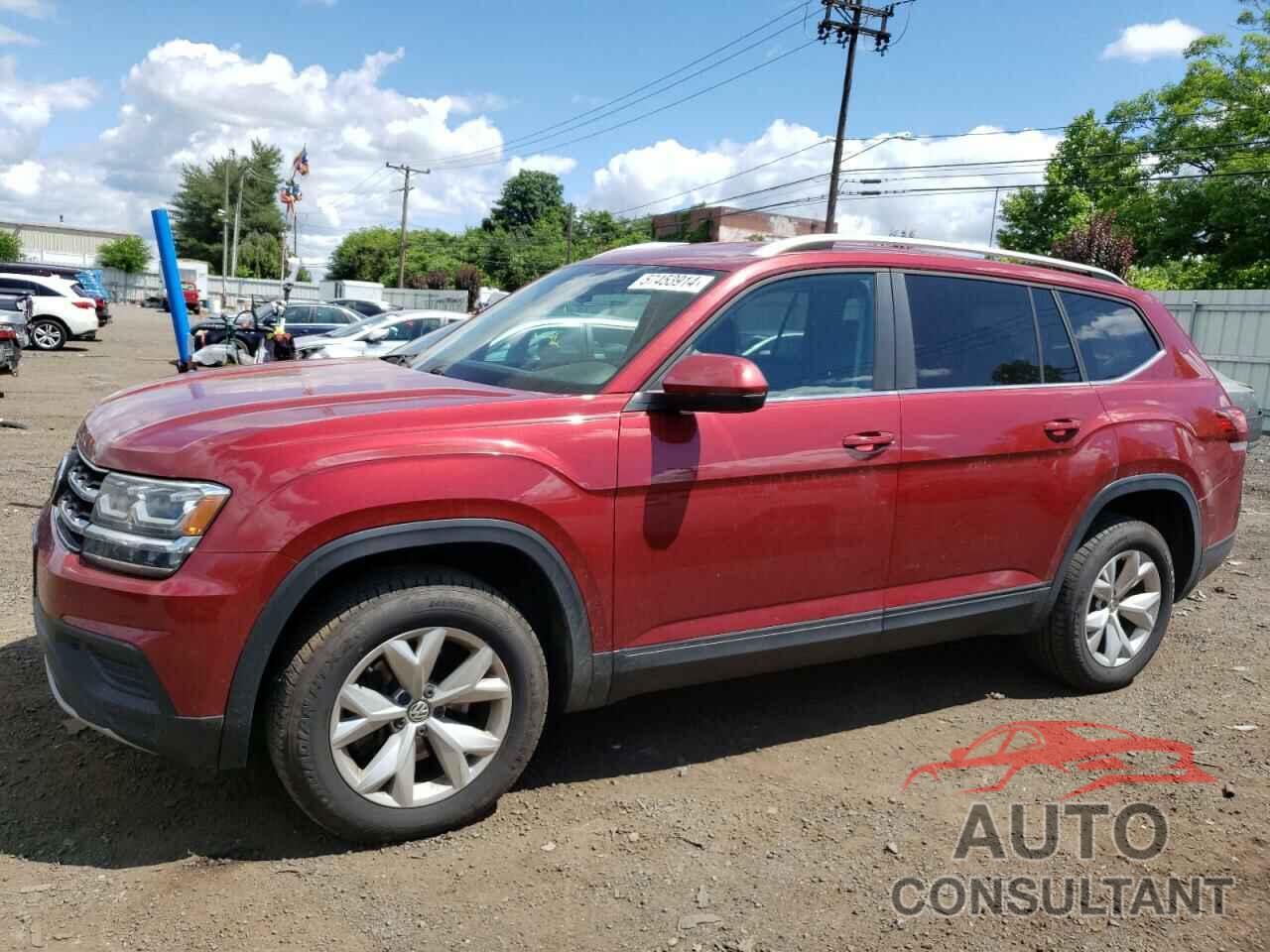 VOLKSWAGEN ATLAS 2018 - 1V2GR2CA8JC541722