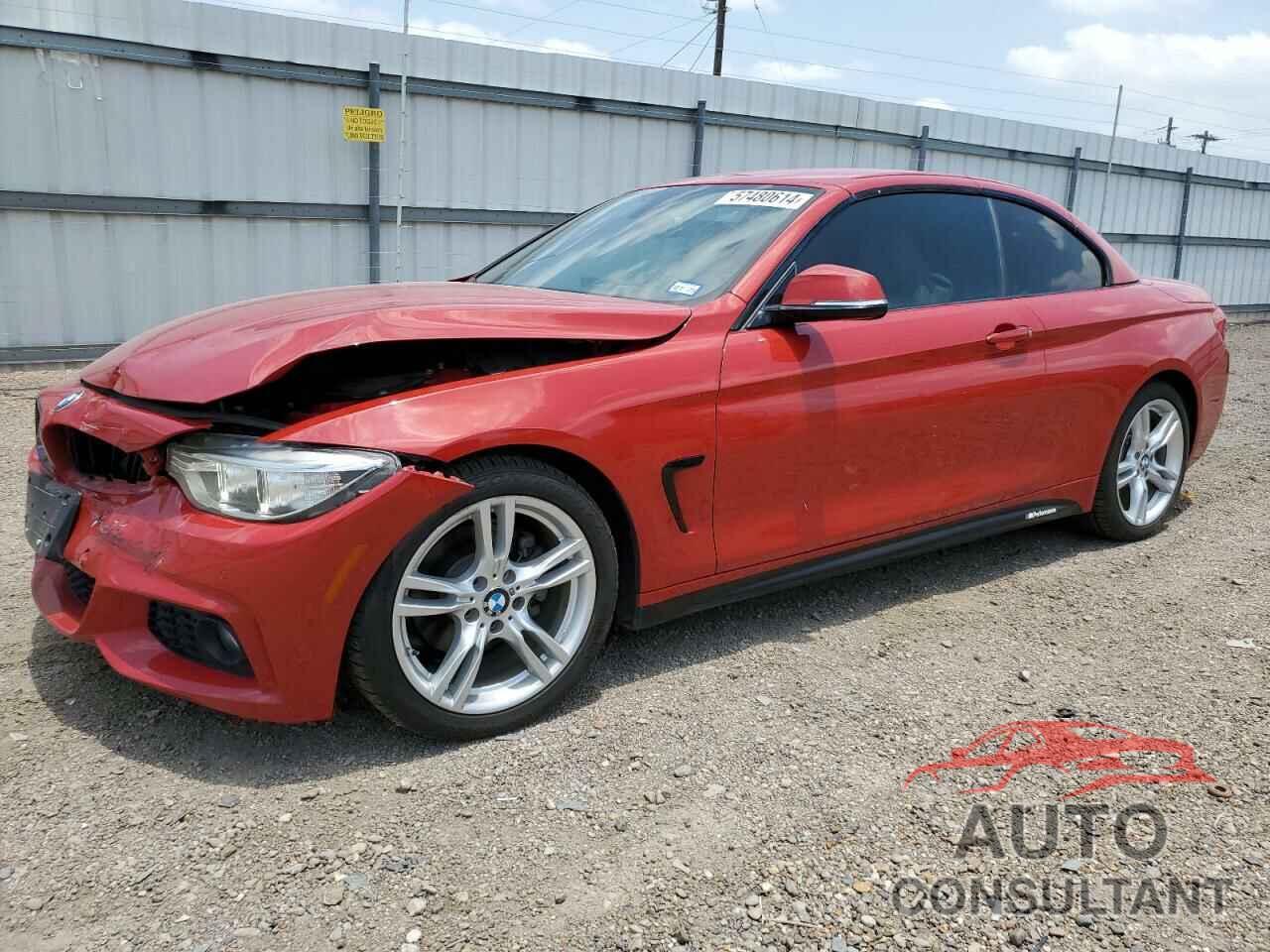 BMW 4 SERIES 2016 - WBA3V7C57G5A26154