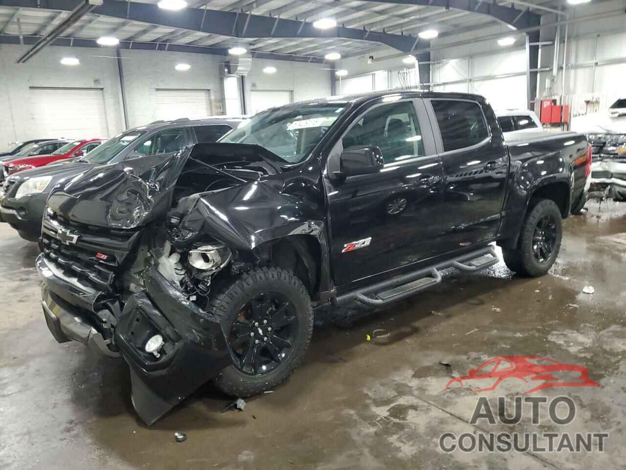 CHEVROLET COLORADO 2021 - 1GCGTDEN8M1171810