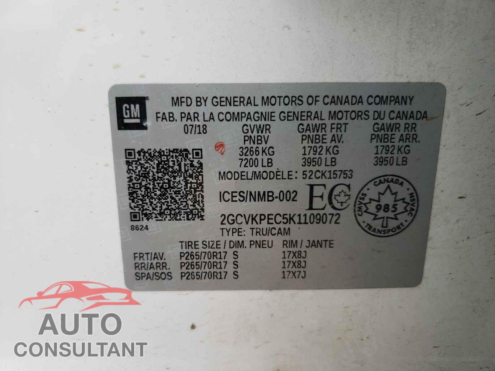 CHEVROLET SILVERADO 2019 - 2GCVKPEC5K1109072