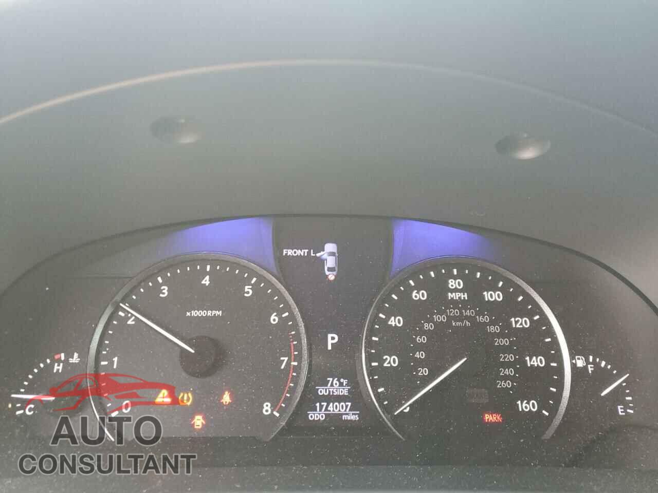 LEXUS LS460 2013 - JTHCL5EF3D5016800