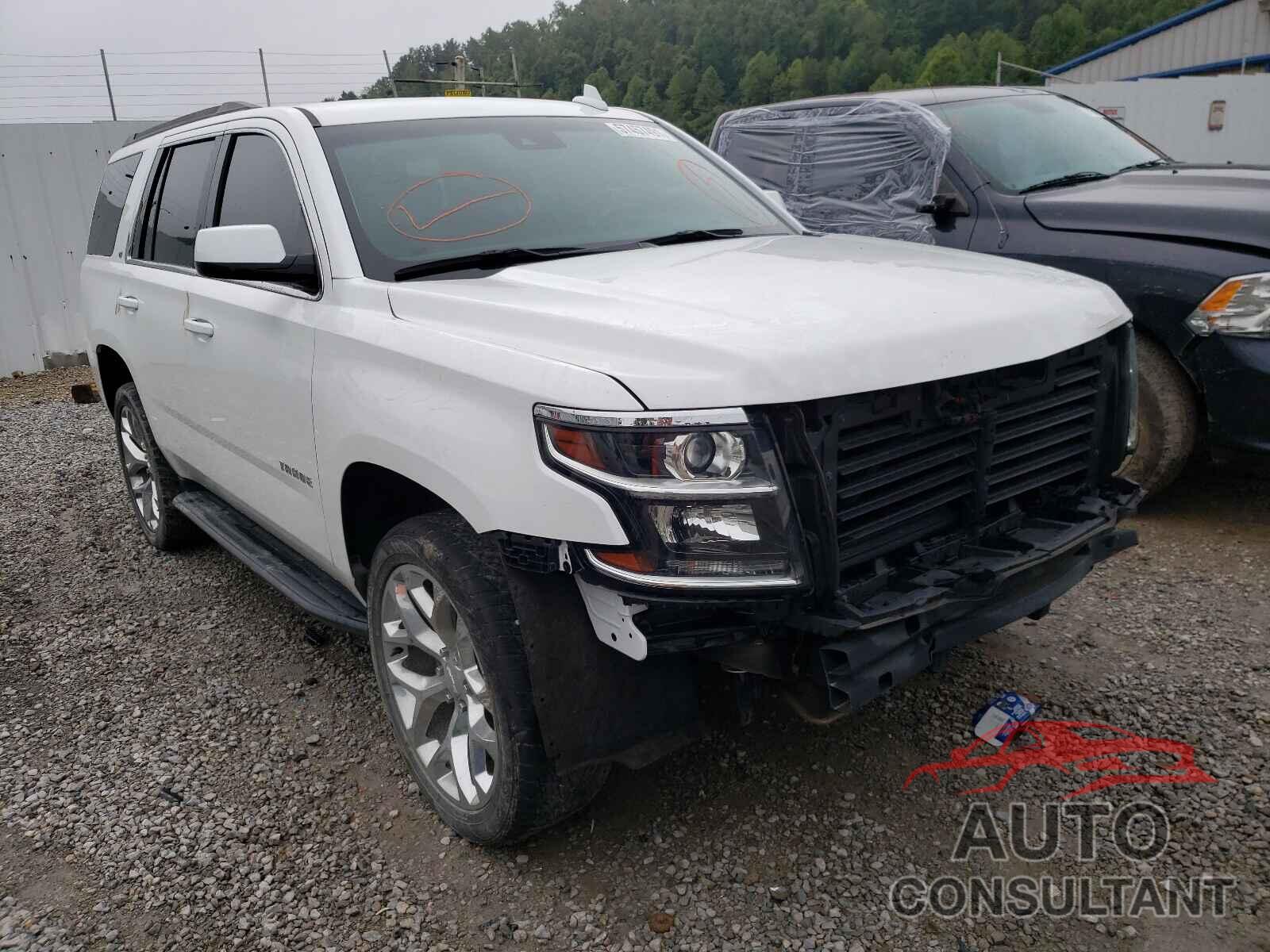 CHEVROLET TAHOE 2019 - 1GNSKBKC7KR107087