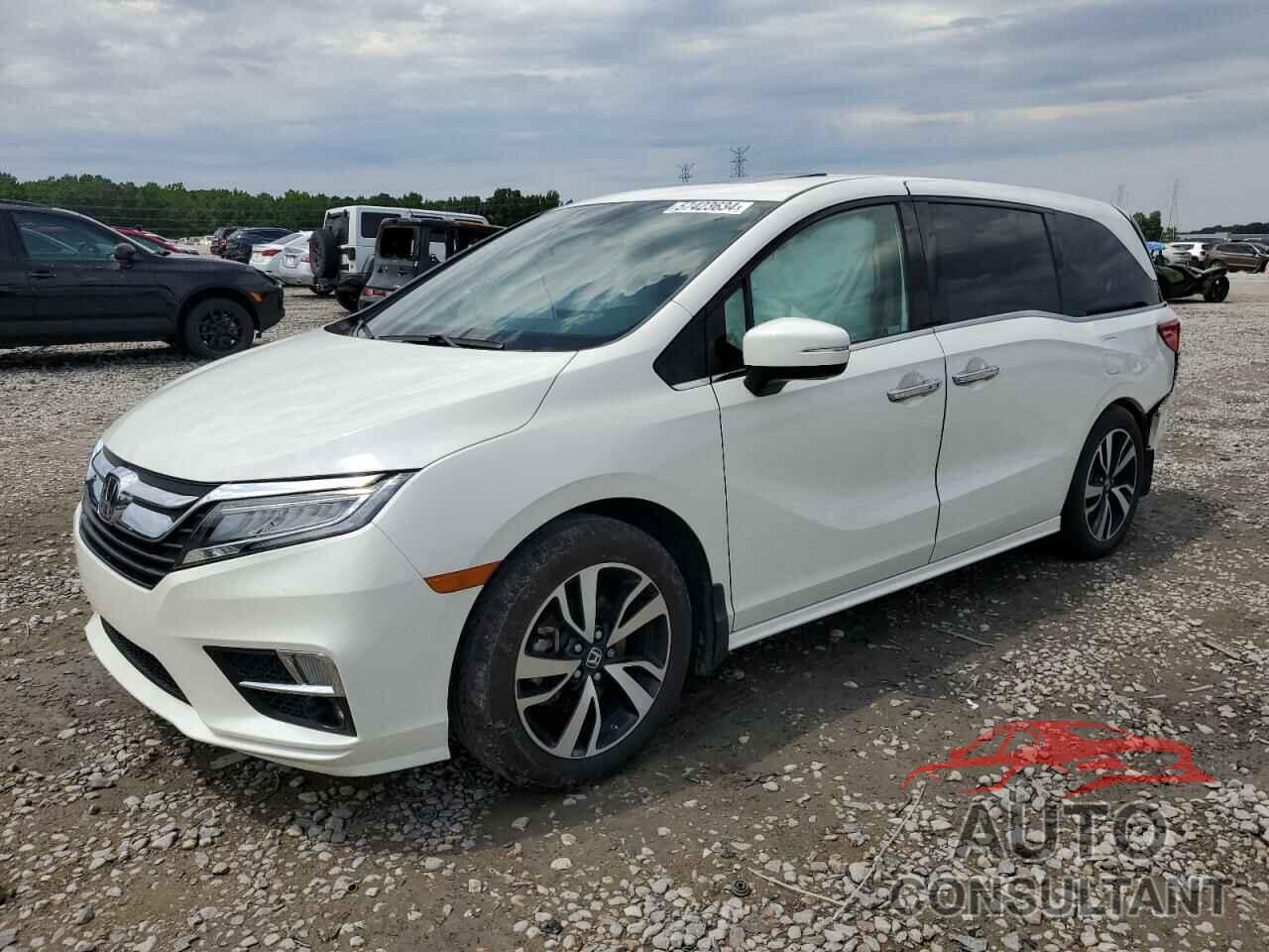 HONDA ODYSSEY 2019 - 5FNRL6H90KB060787