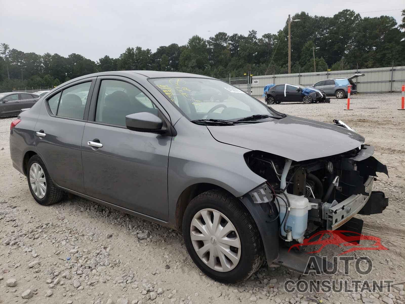 NISSAN VERSA 2017 - 3N1CN7AP0HL845466