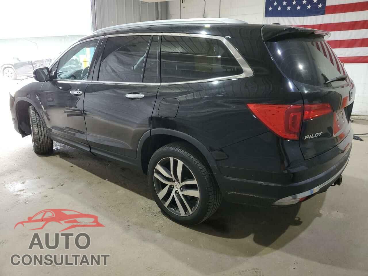 HONDA PILOT 2016 - 5FNYF6H92GB068366
