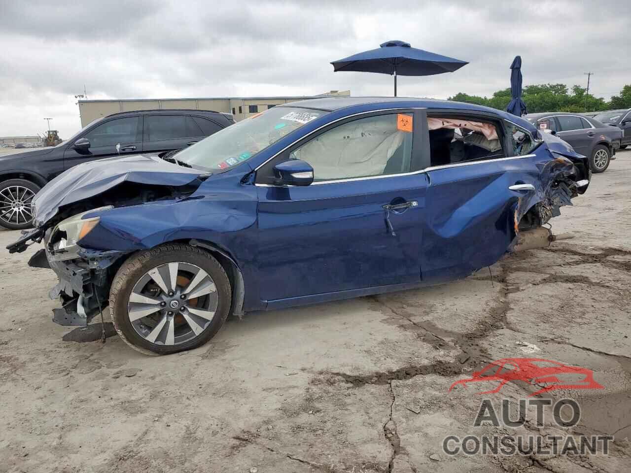 NISSAN SENTRA 2016 - 3N1AB7AP7GY245724