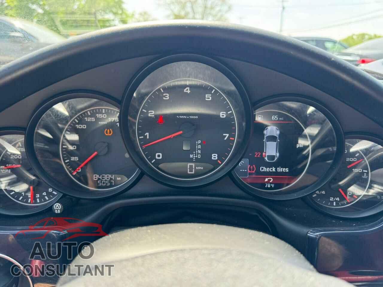 PORSCHE PANAMERA 2016 - WP0AA2A71GL000493