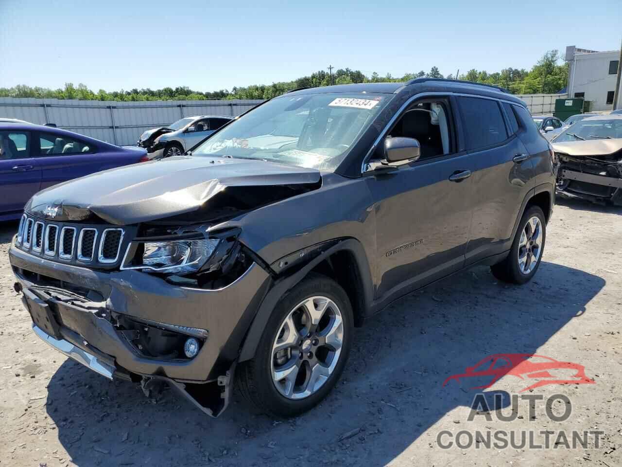 JEEP COMPASS 2019 - 3C4NJDCB3KT842795