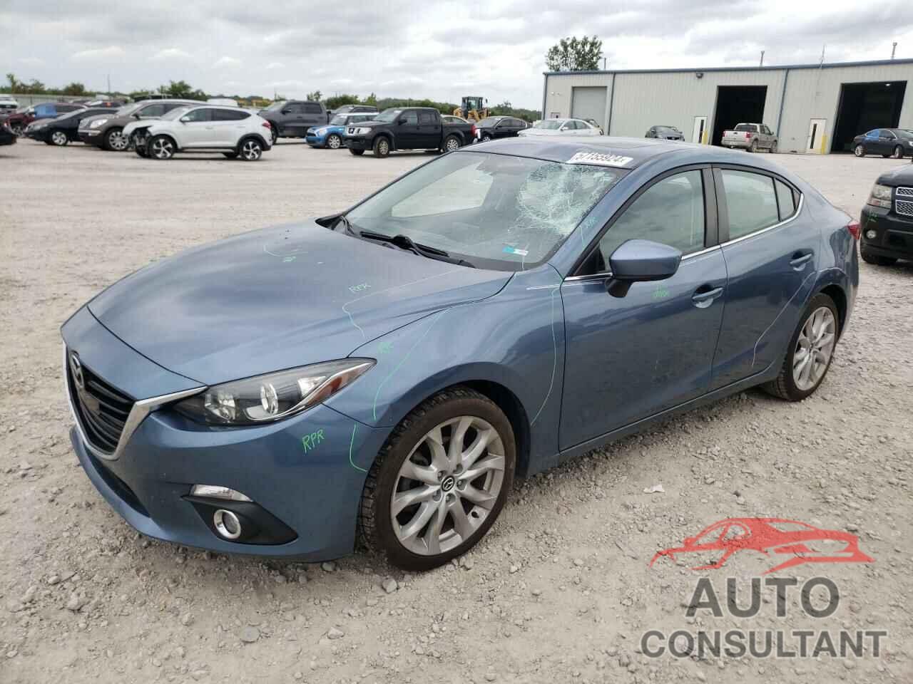 MAZDA 3 2016 - JM1BM1W35G1301355