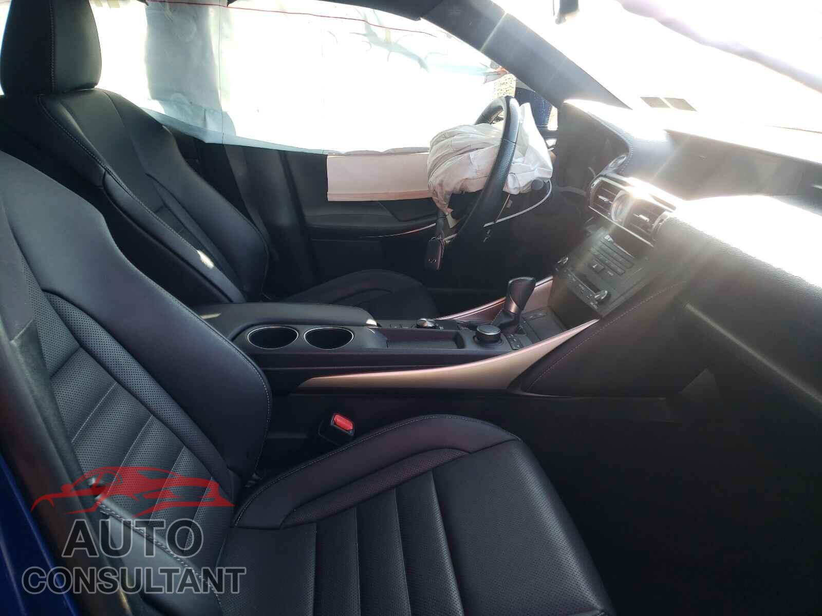 LEXUS IS 2016 - JTHBA1D29G5031265