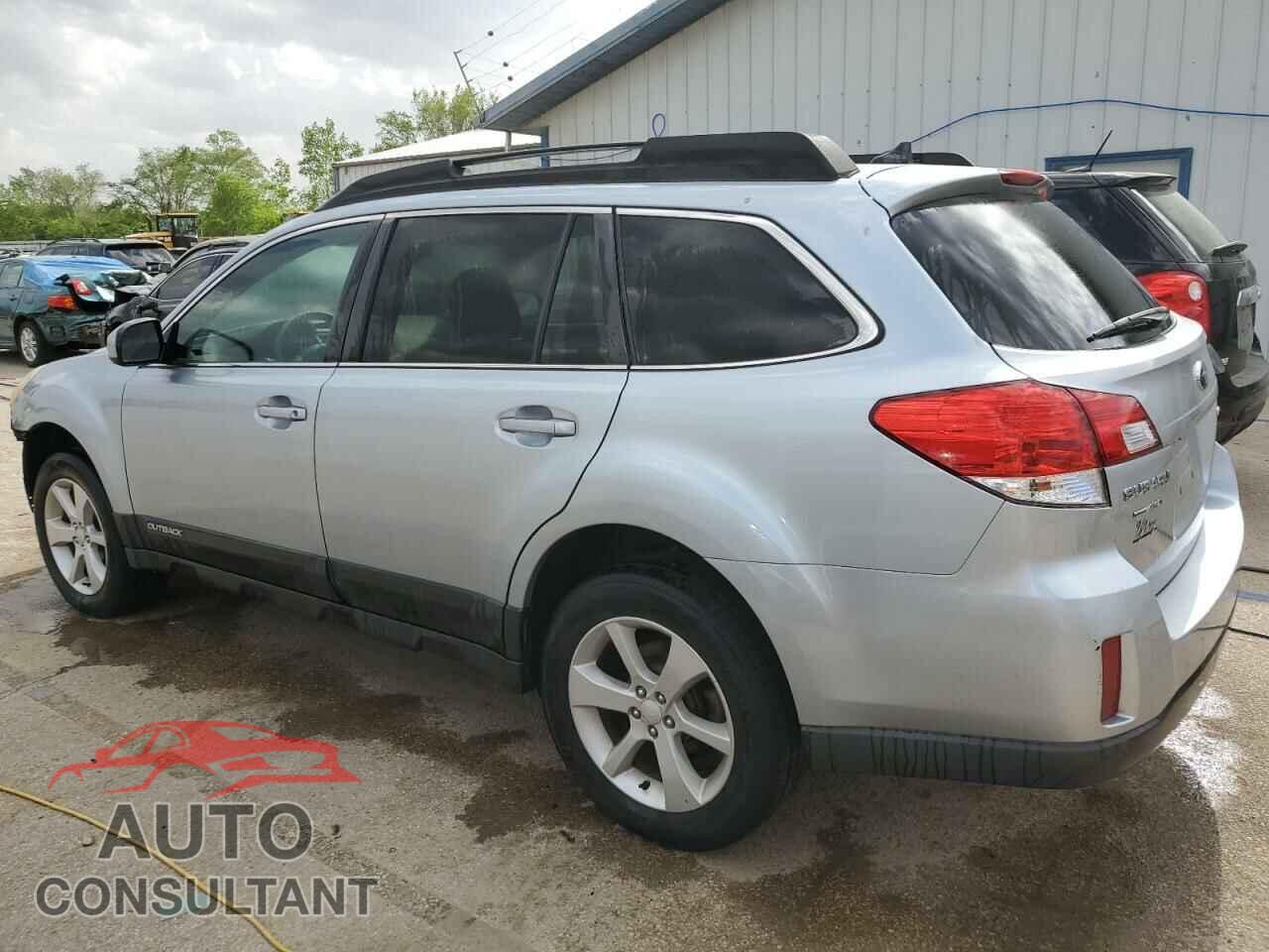 SUBARU OUTBACK 2014 - 4S4BRBCC8E3316859