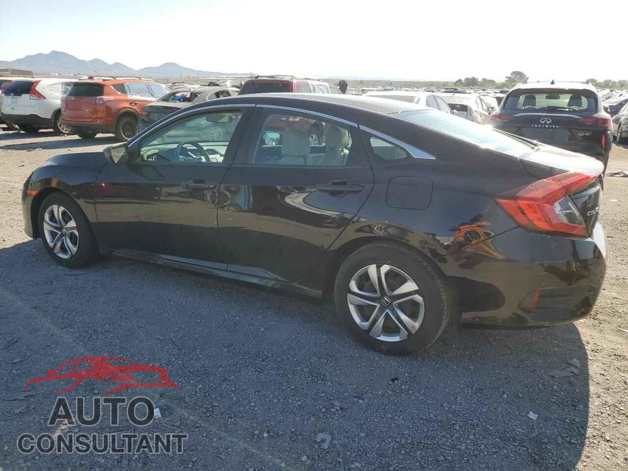 HONDA CIVIC 2017 - 19XFC2F51HE220217