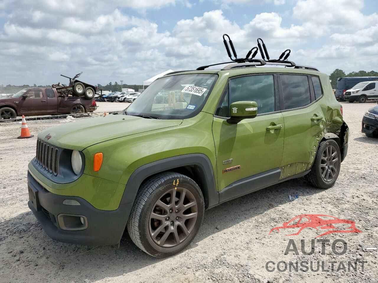 JEEP RENEGADE 2016 - ZACCJABWXGPC84761
