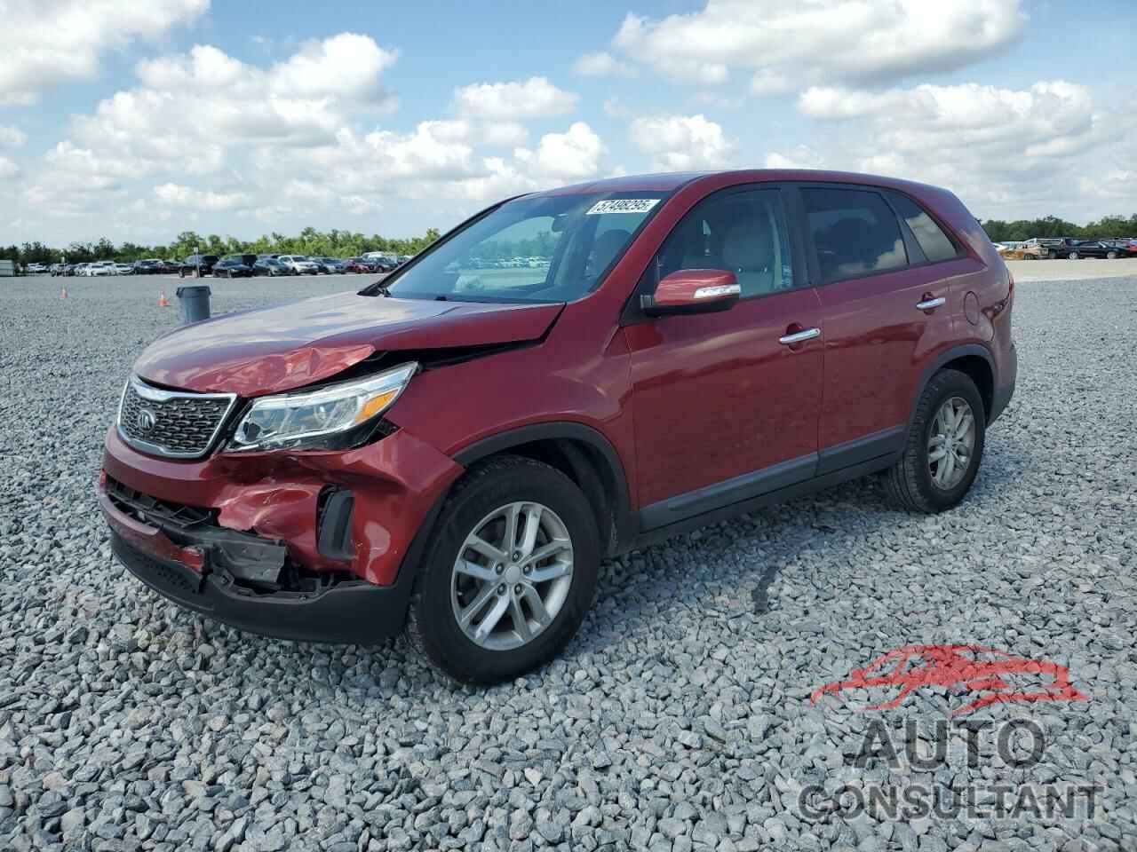 KIA SORENTO 2014 - 5XYKT3A67EG461489