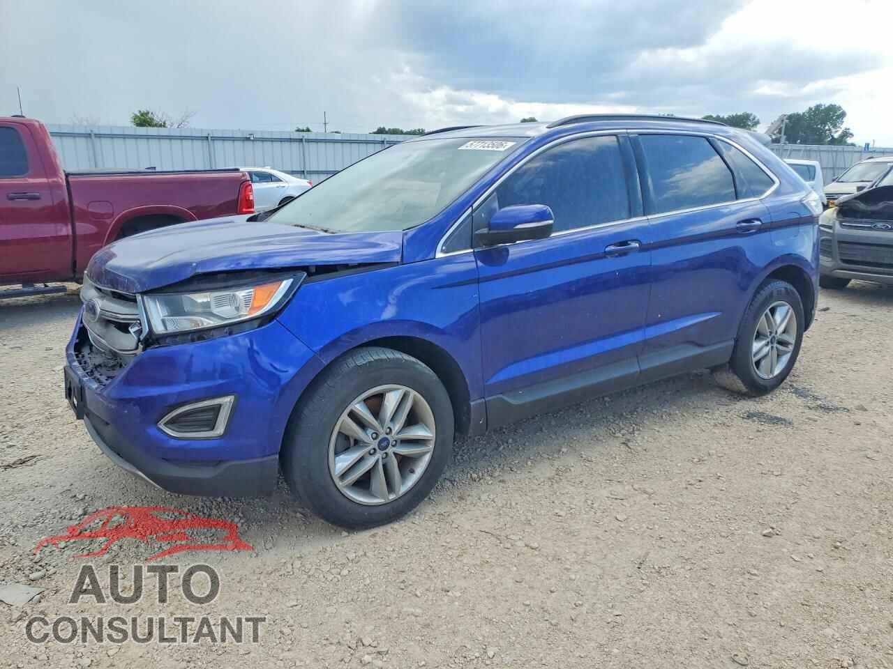 FORD EDGE 2015 - 2FMTK4J91FBC07141