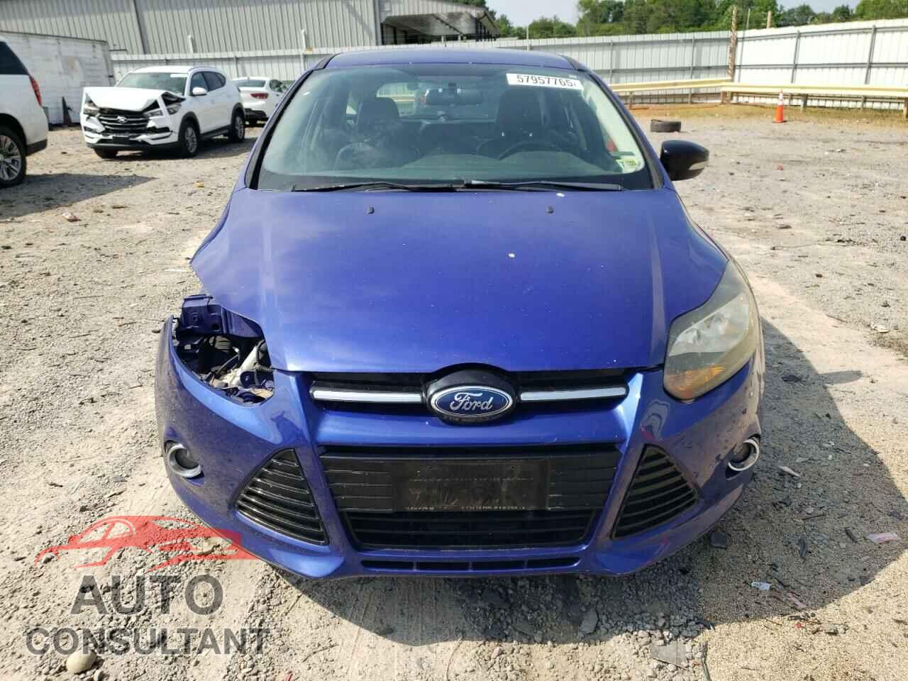 FORD FOCUS 2013 - 1FADP3K26DL112910