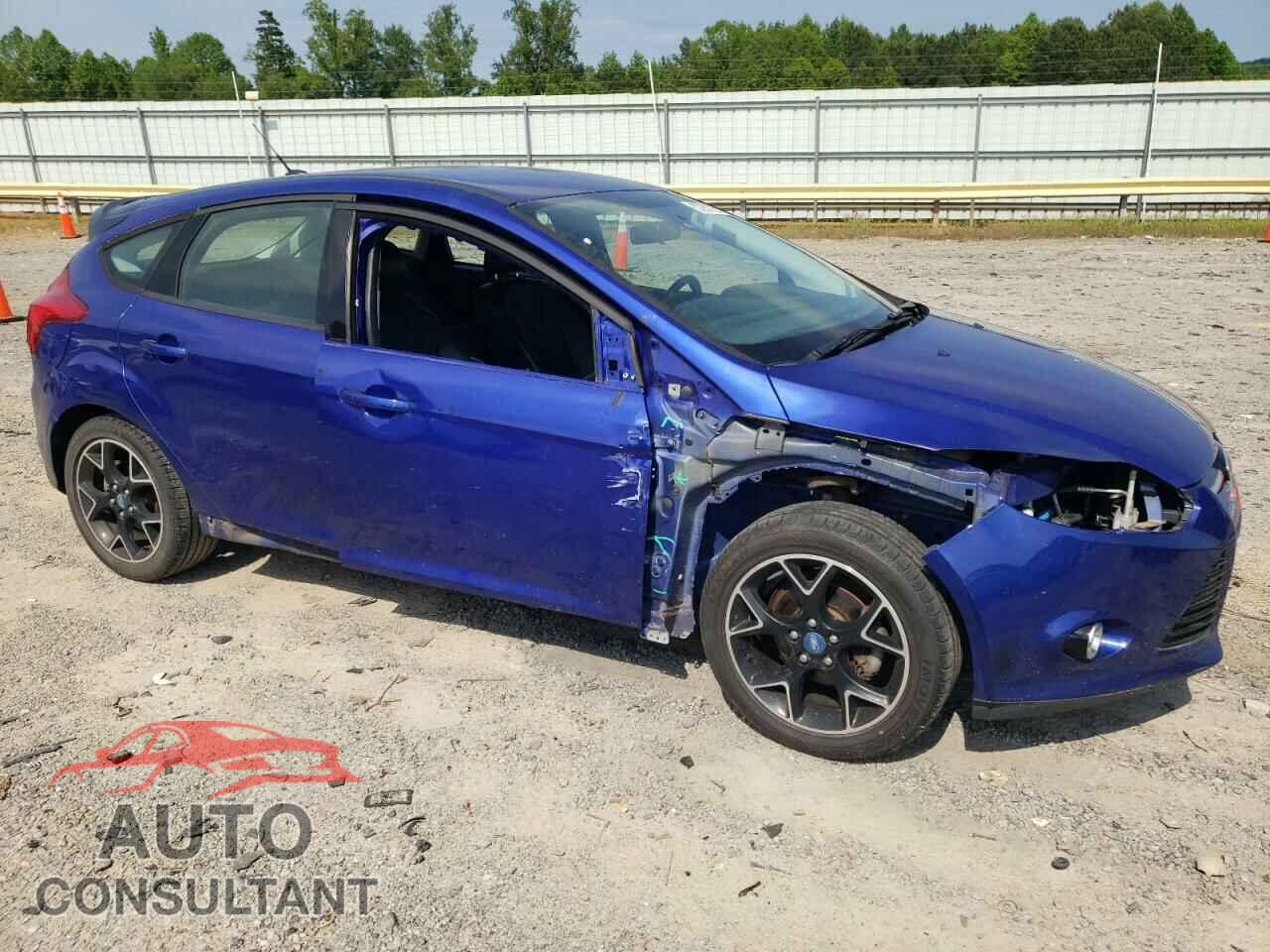 FORD FOCUS 2013 - 1FADP3K26DL112910