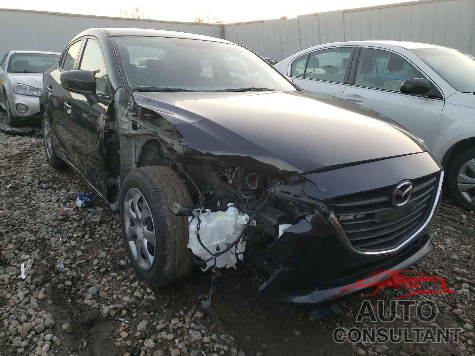 MAZDA 3 2016 - JM1BM1T71G1346364