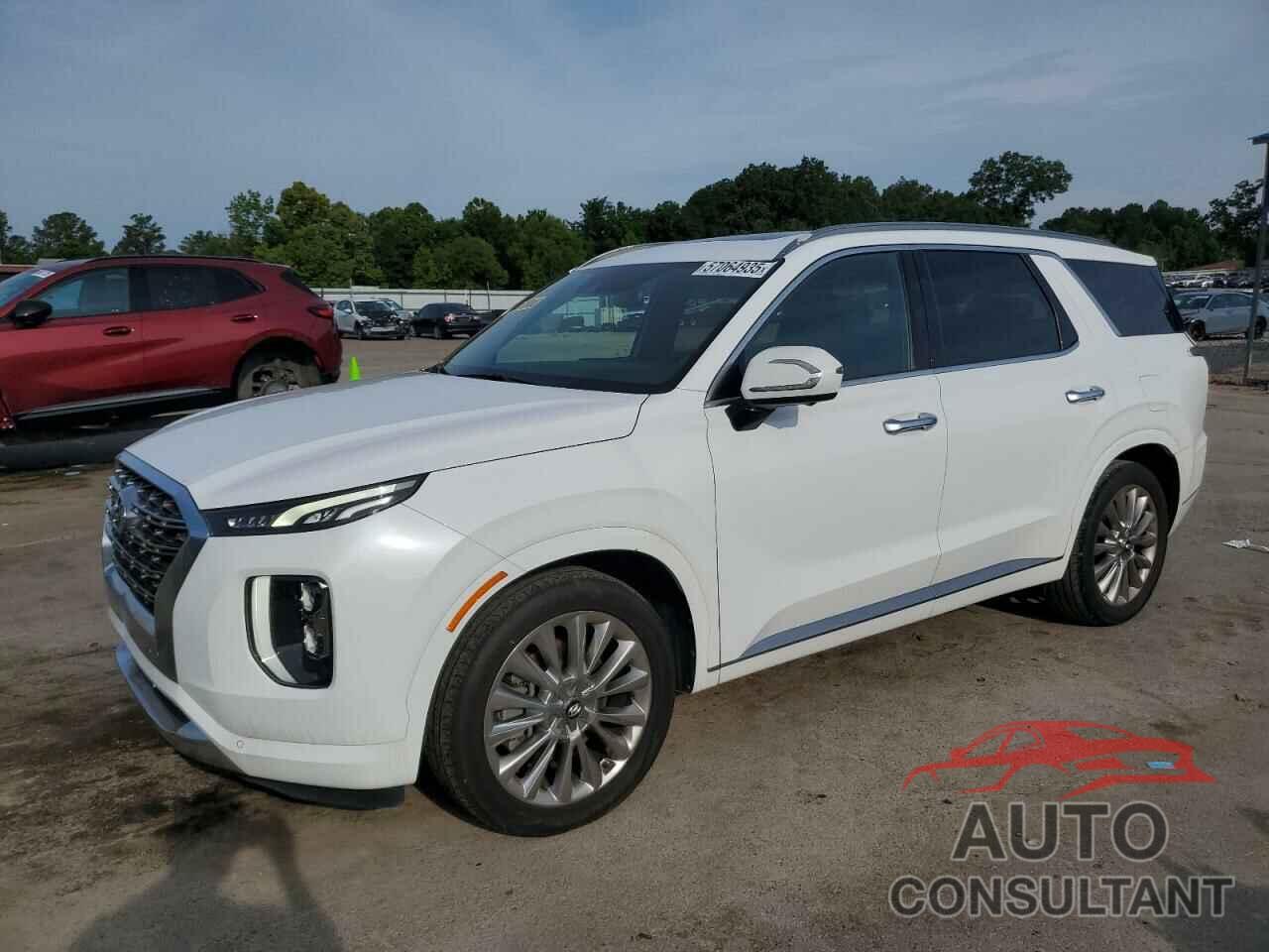 HYUNDAI PALISADE 2020 - KM8R54HE9LU034575