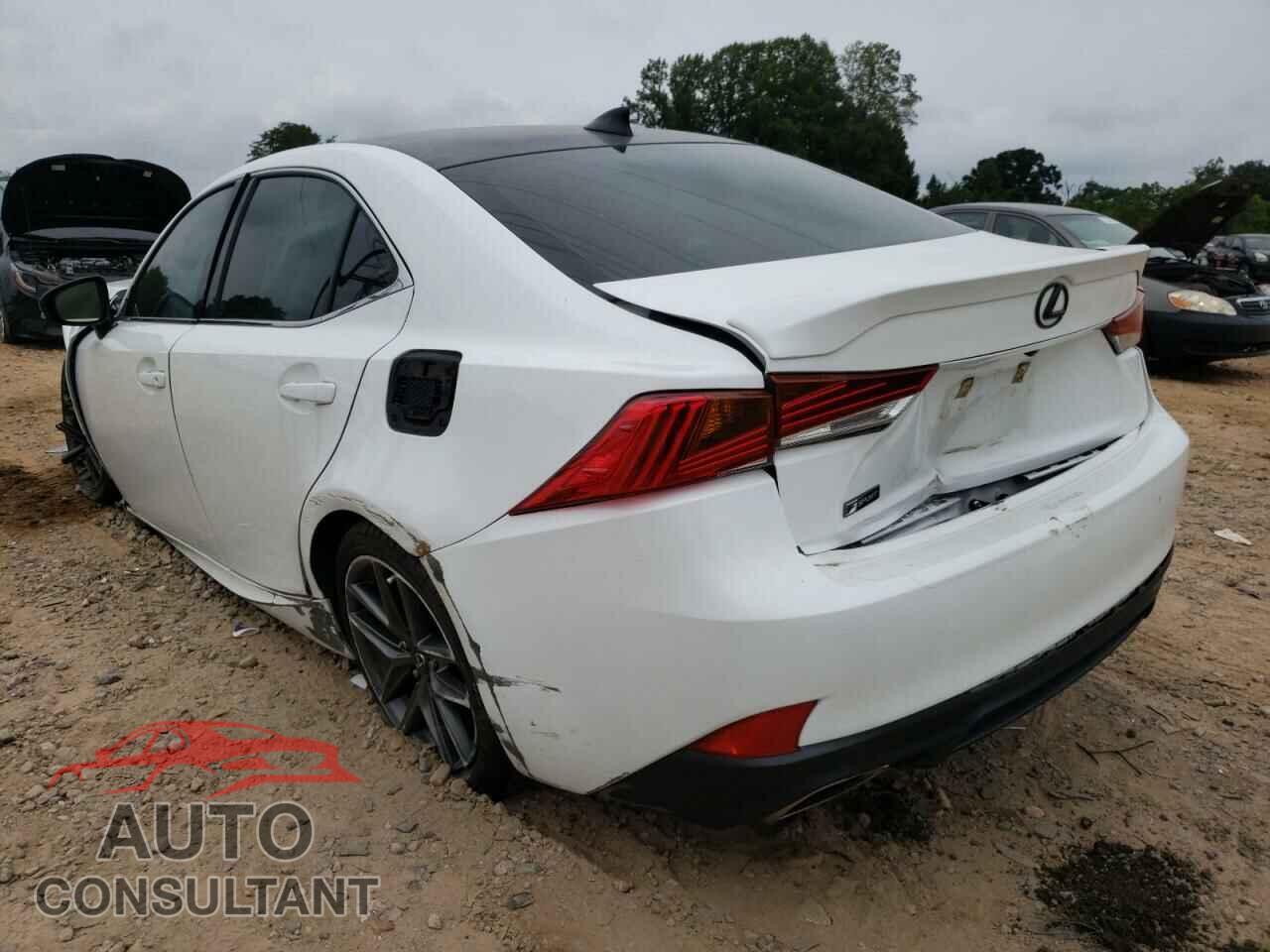 LEXUS IS 2017 - JTHBA1D26H5048980