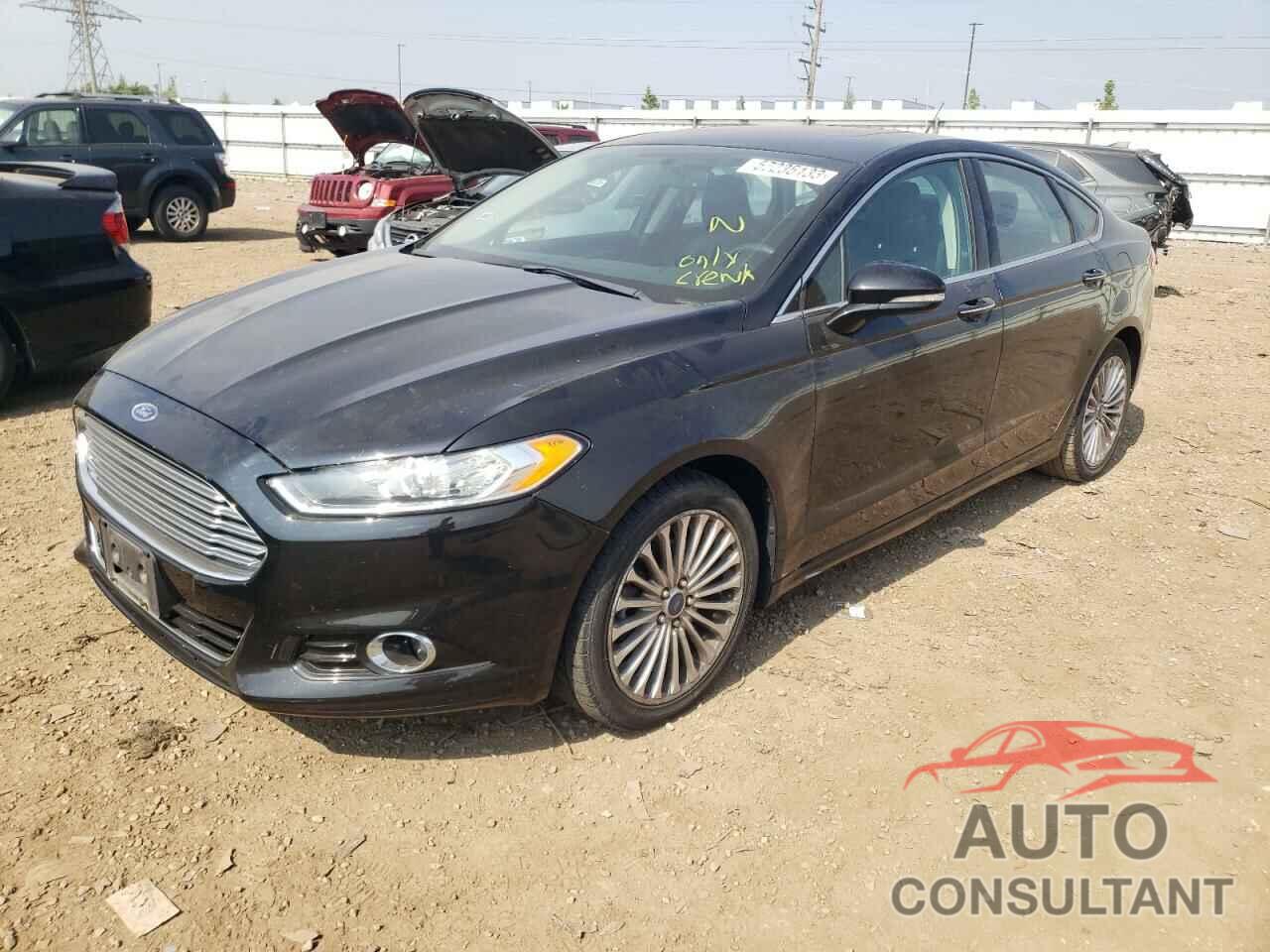 FORD FUSION 2016 - 3FA6P0K94GR250553
