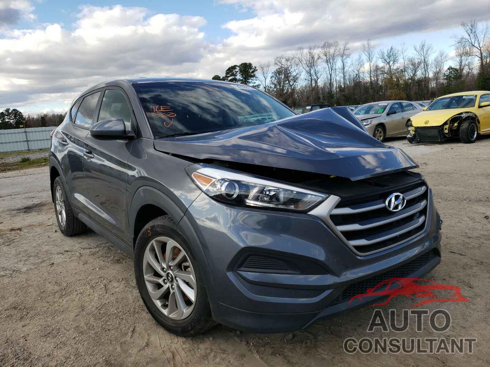 HYUNDAI TUCSON 2018 - KM8J23A45JU761310