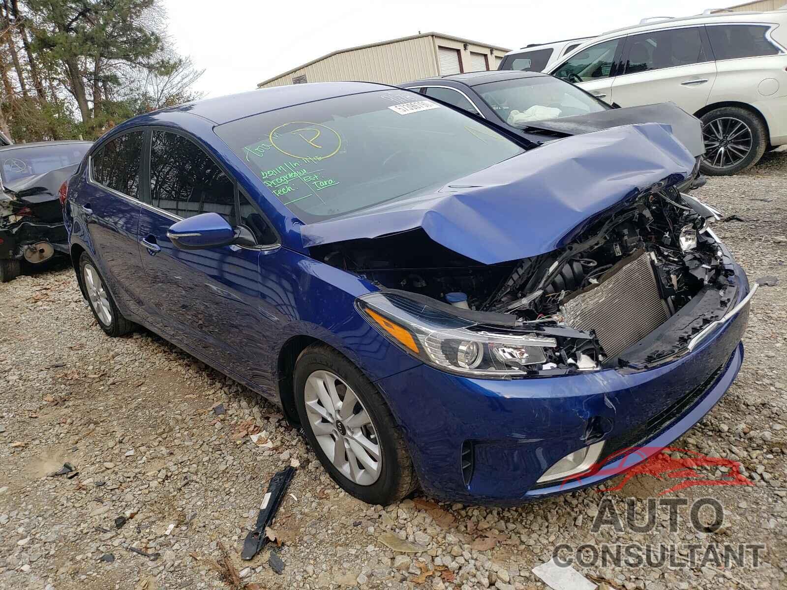 KIA FORTE 2017 - 3KPFL4A74HE019478