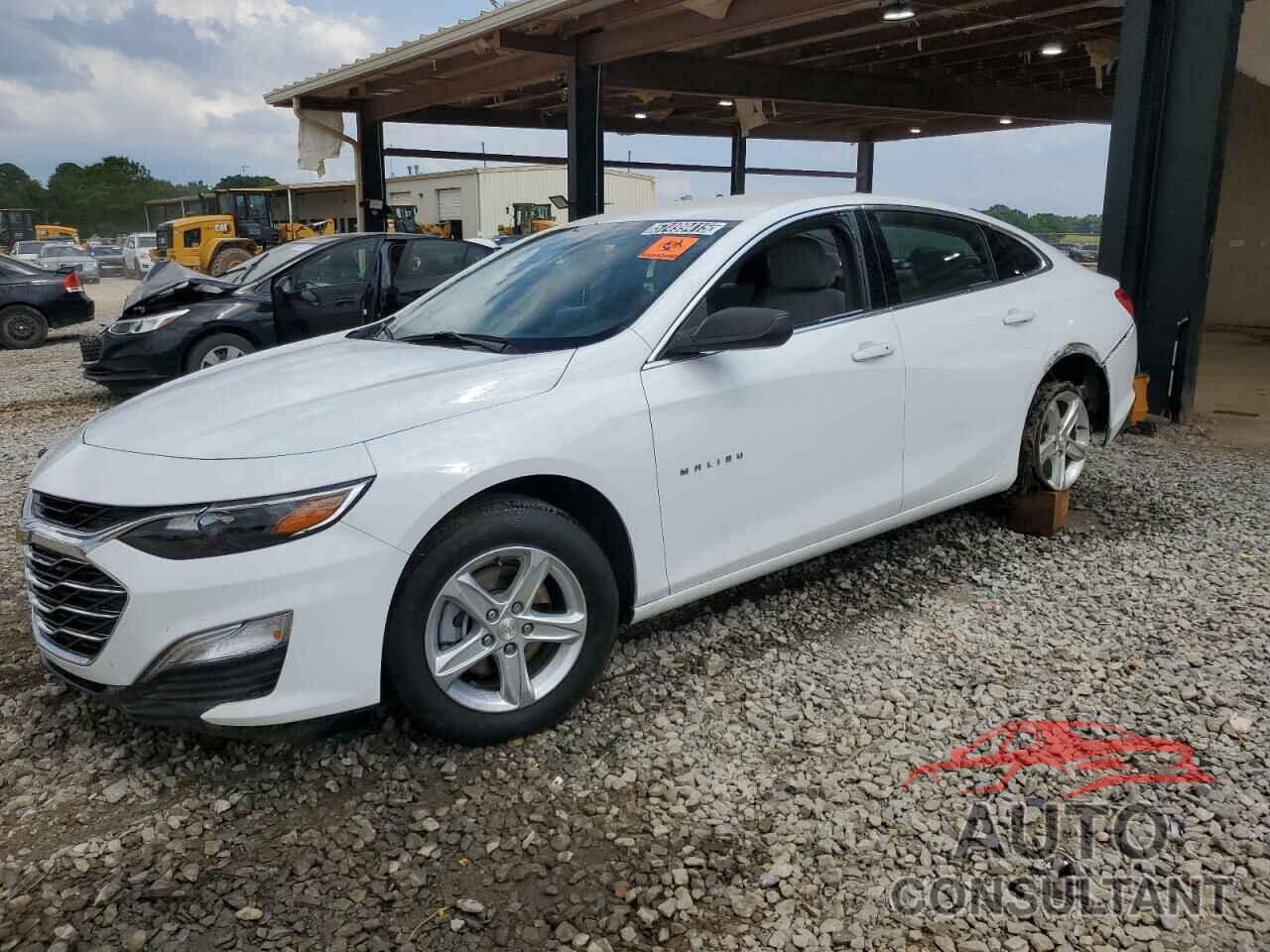 CHEVROLET MALIBU 2022 - 1G1ZB5ST6NF187585
