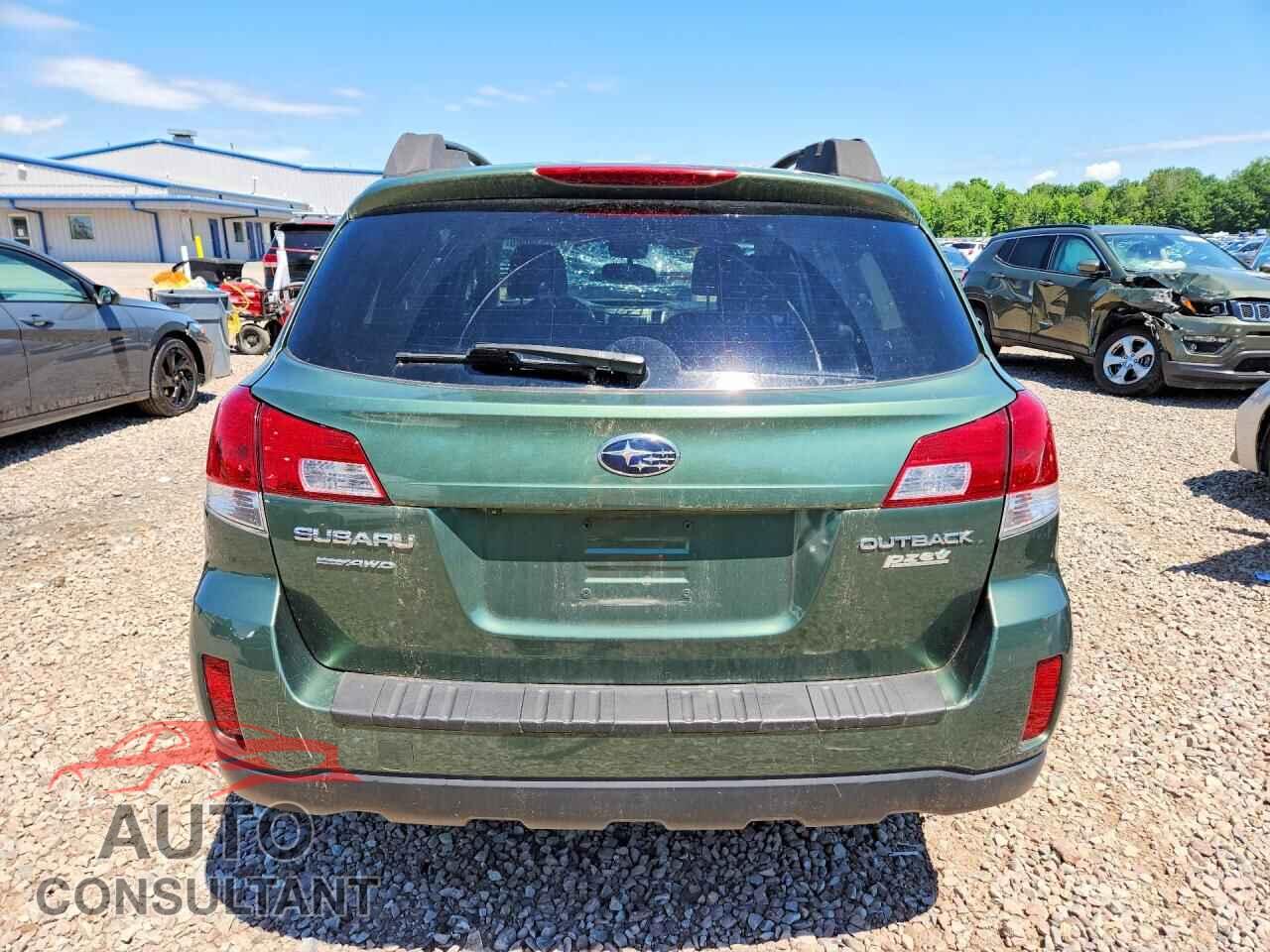 SUBARU OUTBACK 2013 - 4S4BRBGC9D3265252
