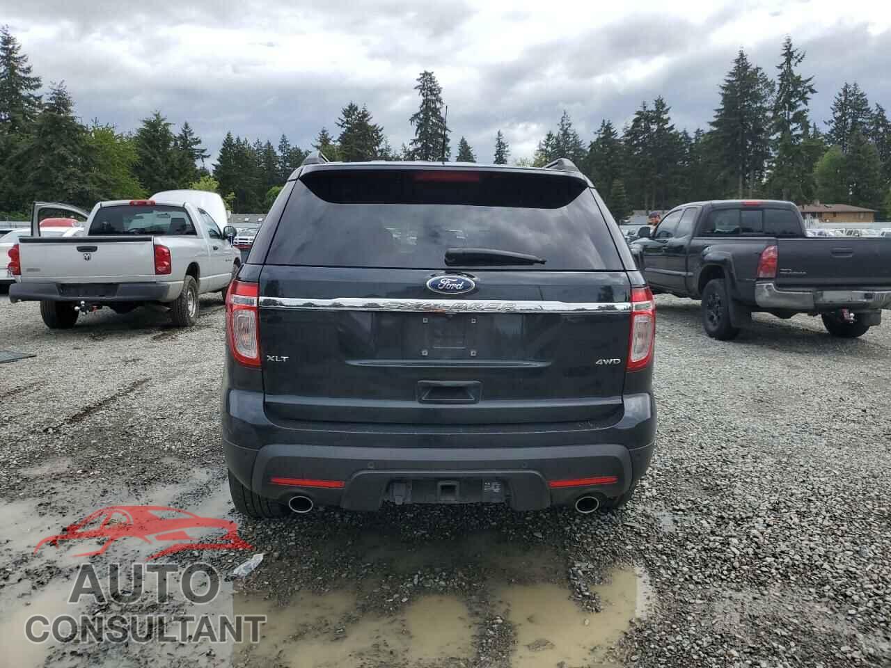 FORD EXPLORER 2014 - 1FM5K8D86EGB84773