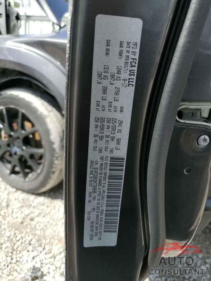 DODGE JOURNEY 2017 - 3C4PDDBG3HT703935