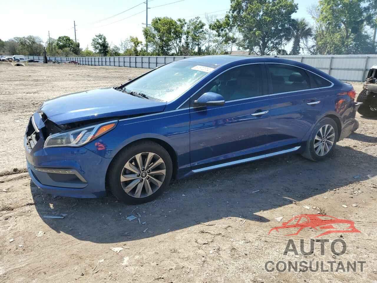 HYUNDAI SONATA 2016 - 5NPE34AF8GH427429