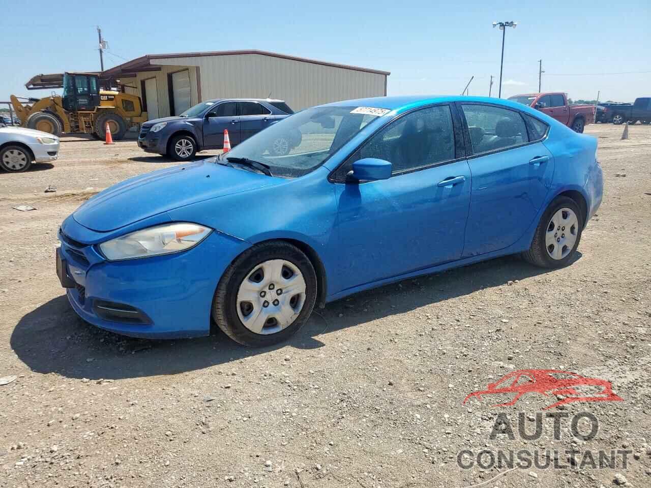 DODGE DART 2015 - 1C3CDFAA8FD281935