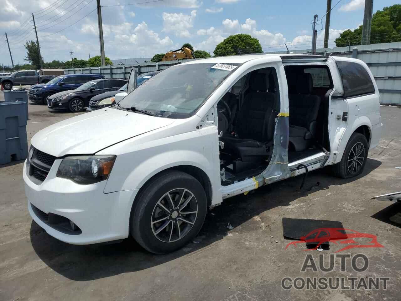 DODGE CARAVAN 2019 - 2C4RDGBG6KR623484