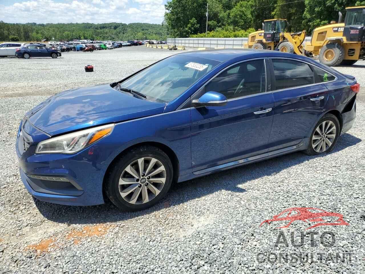 HYUNDAI SONATA 2016 - 5NPE34AF1GH414120