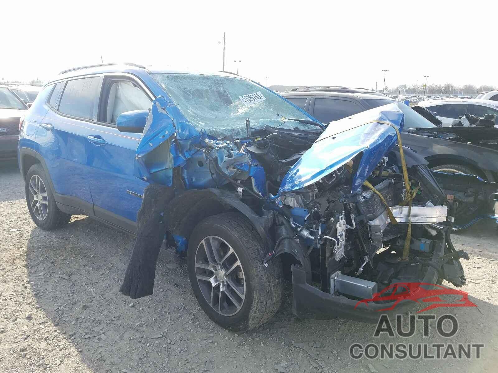 JEEP COMPASS 2018 - 3C4NJDBBXJT454897
