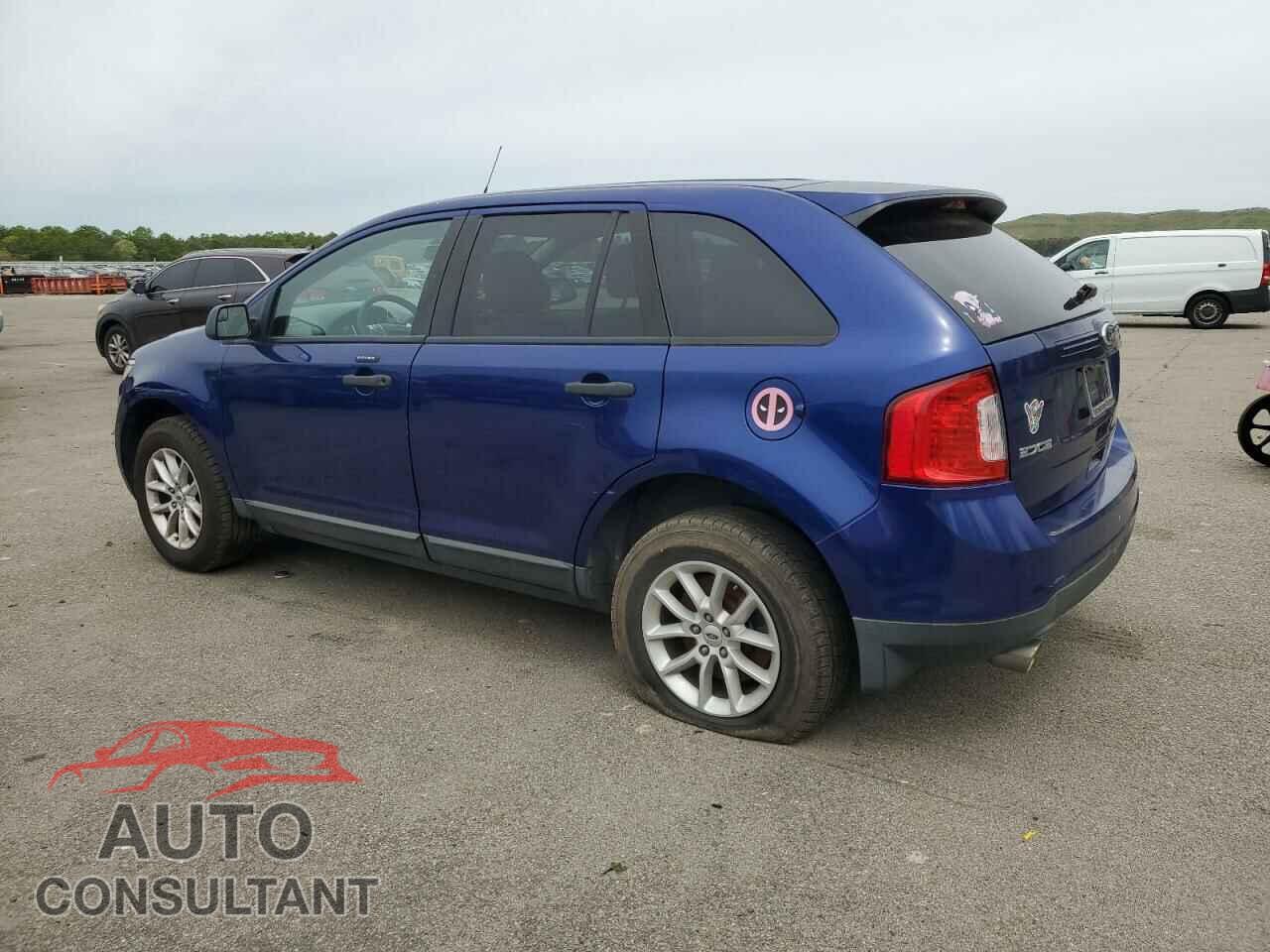 FORD EDGE 2013 - 2FMDK3GC7DBA90860