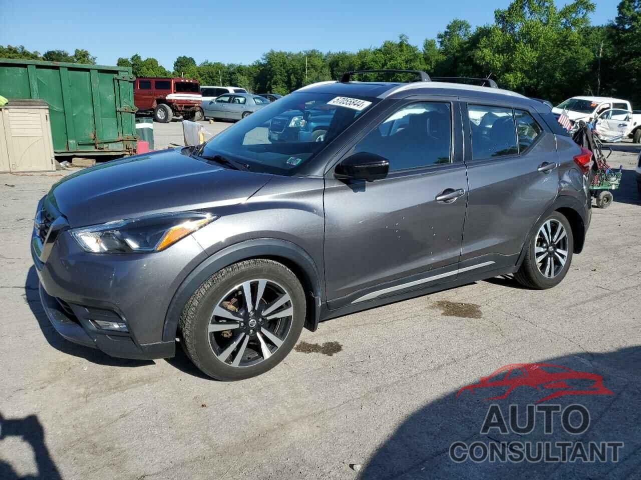 NISSAN KICKS 2018 - 3N1CP5CU0JL539374