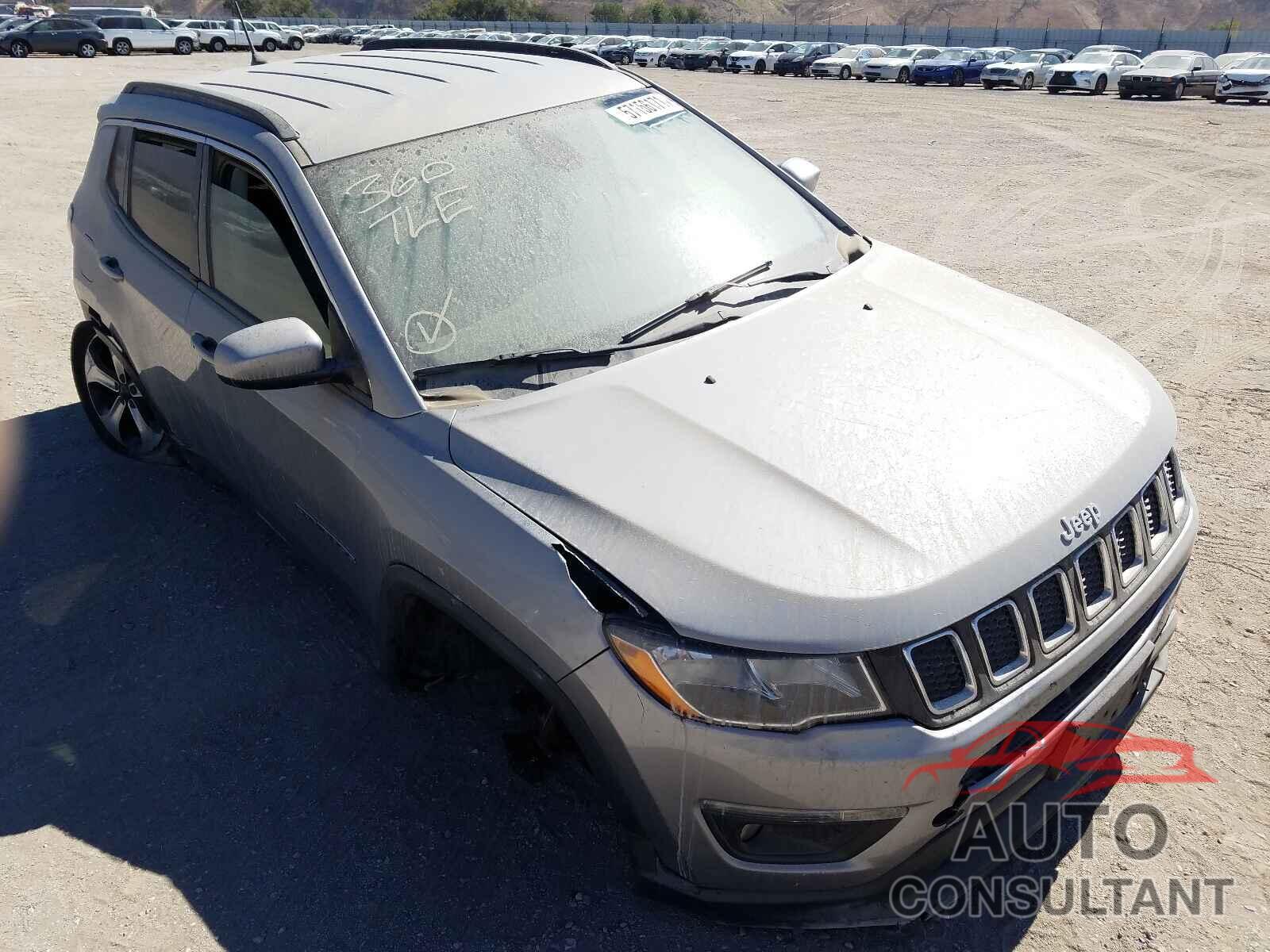 JEEP COMPASS 2017 - 3C4NJDBB8HT656602