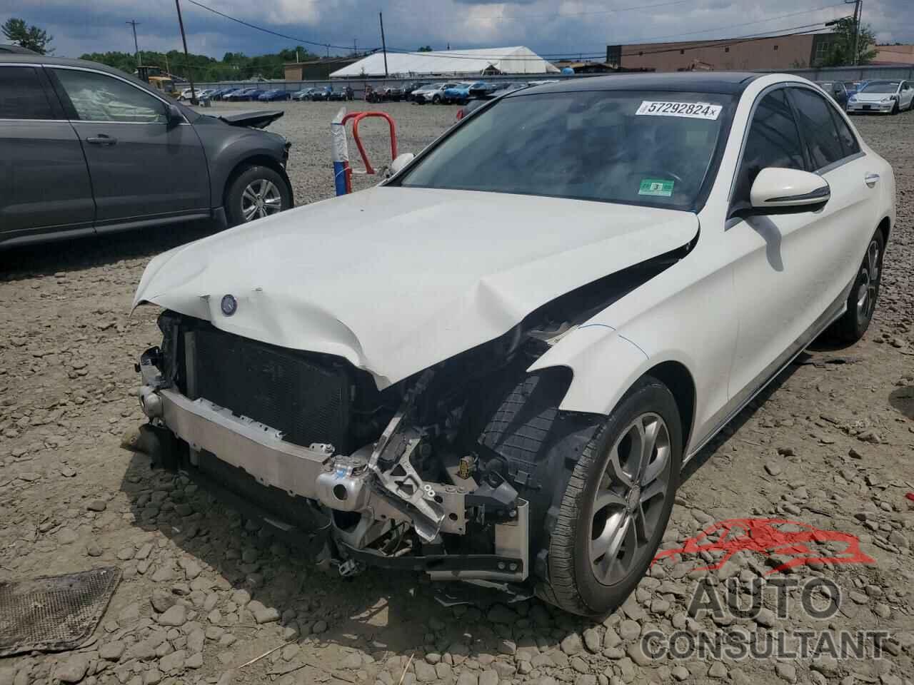 MERCEDES-BENZ C-CLASS 2016 - 55SWF4JBXGU166777