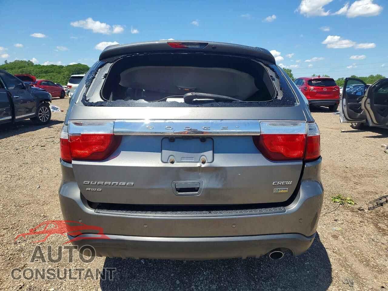 DODGE DURANGO 2012 - 1C4RDJDG7CC113892