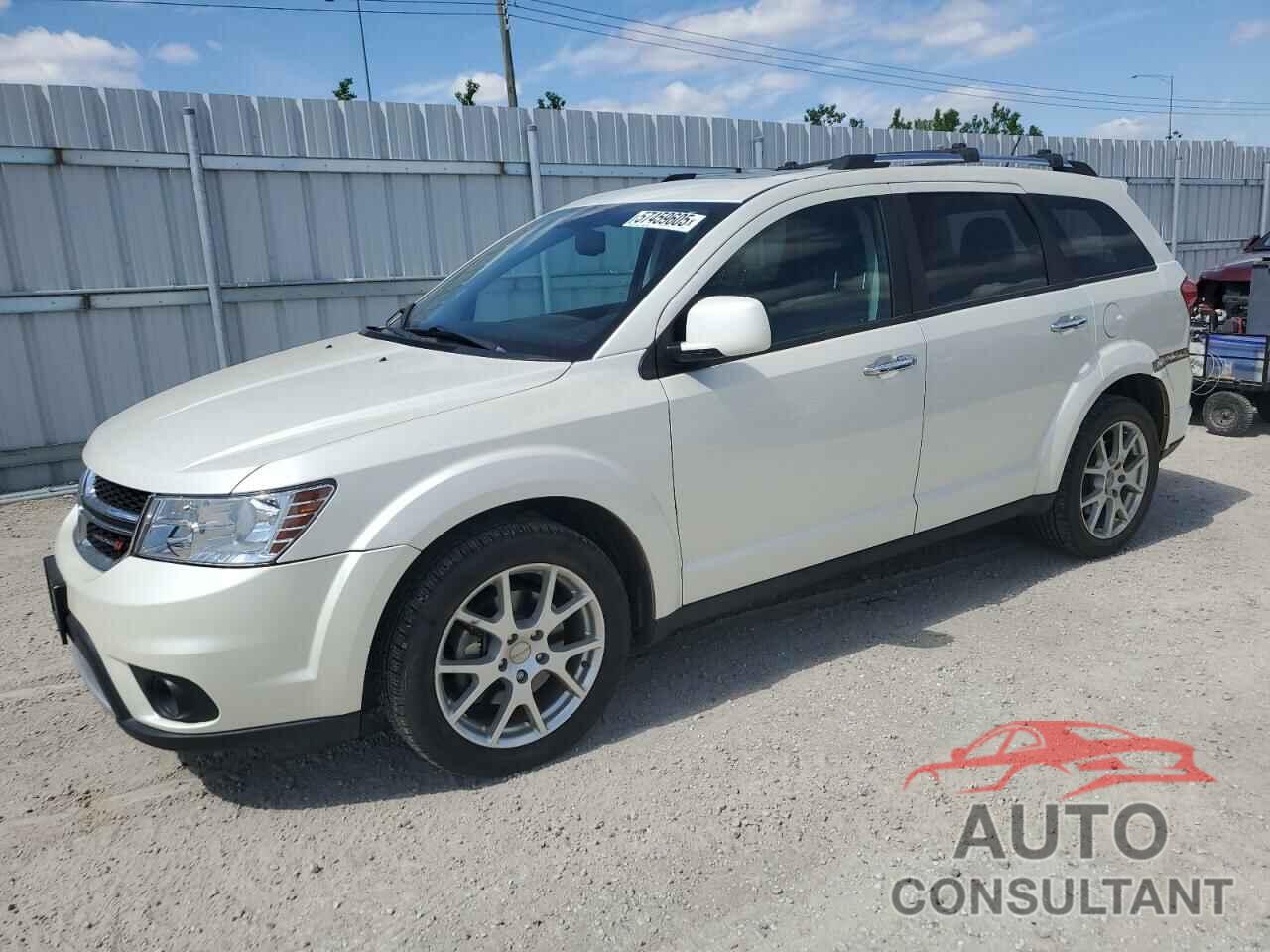 DODGE JOURNEY 2013 - 3C4PDDFG1DT657719