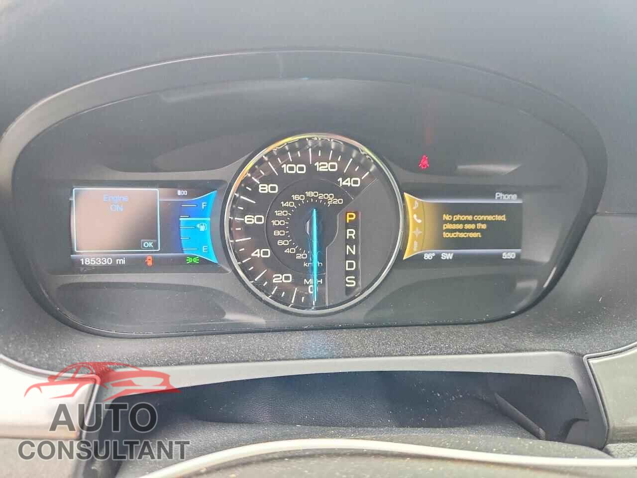 FORD EDGE 2013 - 2FMDK3AK2DBB81647