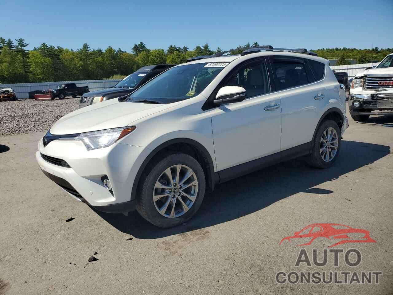 TOYOTA RAV4 2016 - JTMDFREV8GD177701