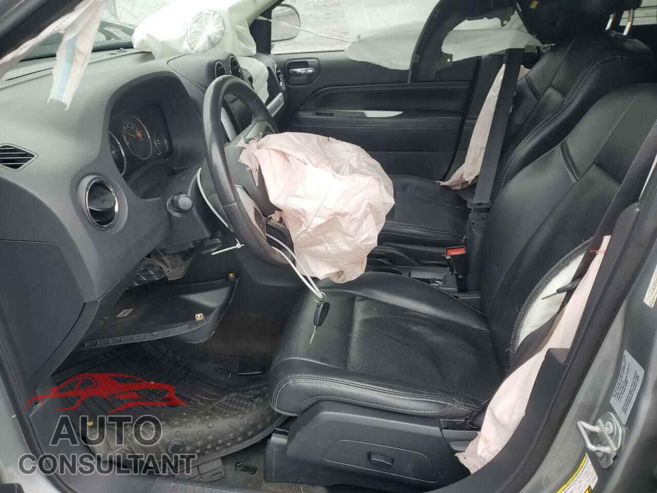 JEEP COMPASS 2017 - 1C4NJDEB4HD176462